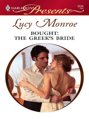 cover image of Bought: The Greek's Bride